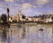 克劳德 莫奈 : Vetheuil In Summer